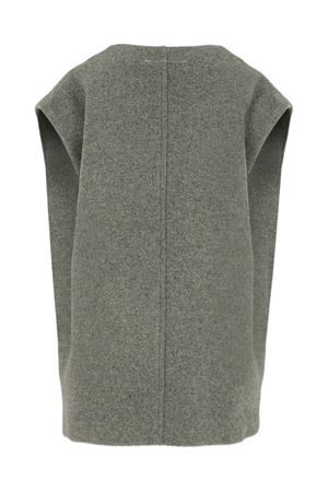 gilet in lana grigio MM6 KIDS | M60857MM00WM6911